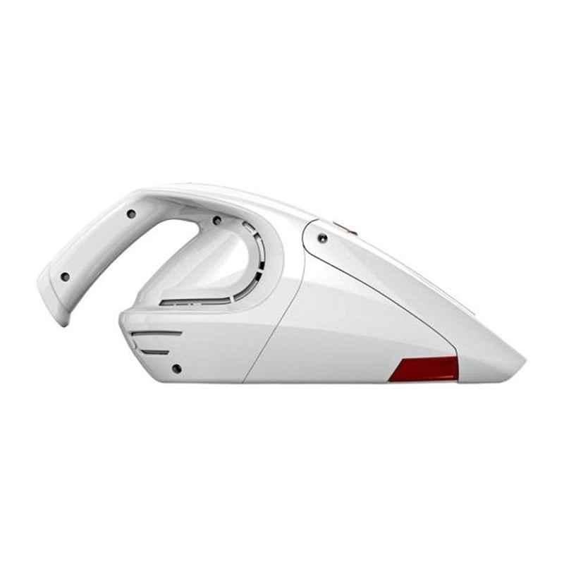 Hoover 10.8V 0.3L White Cordless Bagless Vacuum Cleaner, HQ86-GAB