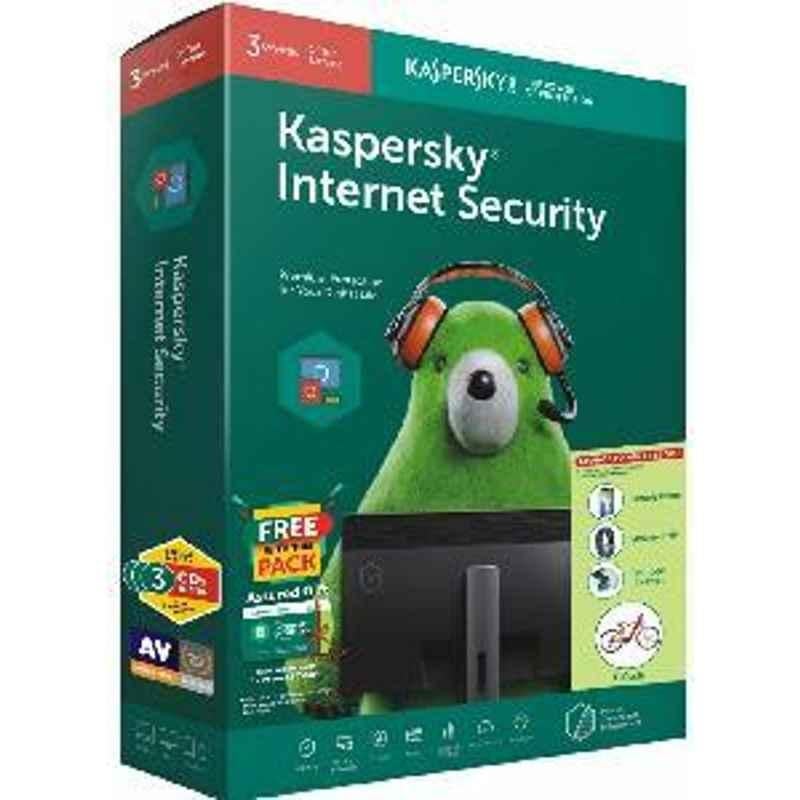 Kaspersky Internet Security 3PC/1Year with Assured Free
