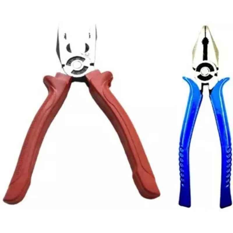 Sky Blue 2 Pcs 7.8 inch Groove Plier Combo, SBE_PLIER_COMBO_MOD_01129