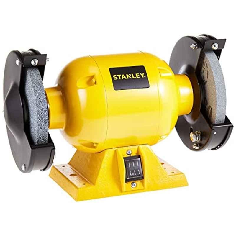 Stanley Power Tool Corded 1/2Hp (373W) 6 inch (152mm) Bench Grinder,Stgb3715-B5