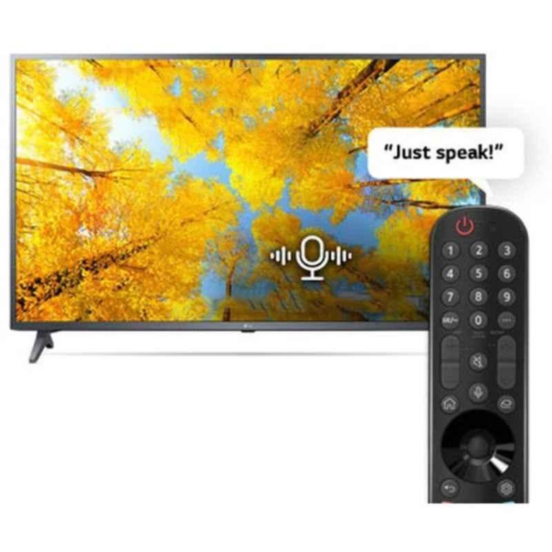 LG 55 inch 4K UHD NanoCell Smart TV, 55NANO846QA-AMAE