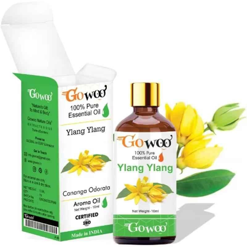 GoWoo 10ml Therapeutic Grade Ylang Oil for Perfumes & Romance, GoWoo-P-49