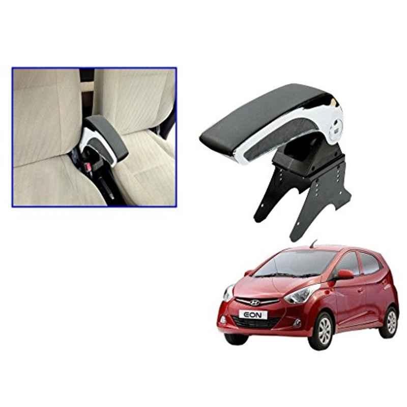Kozdiko Black Chrome Armrest for Hyundai Eon, koz_15811