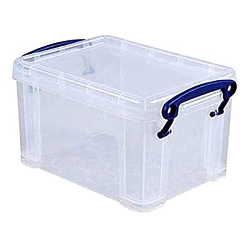 Really Useful 1.6L Plastic Clear Box