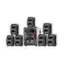 I Kall IK-222 90W 7.1 Channel Black Home Theater with Remote Control