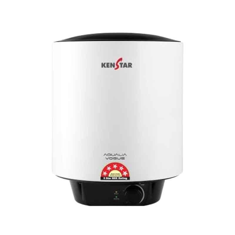Kenstar Aqualia Vogue 15 Litre 1997W ABS Pearl Storage Water Heater
