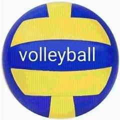 Clark Classic Y13 Plain YB Volleyball, Size: 4