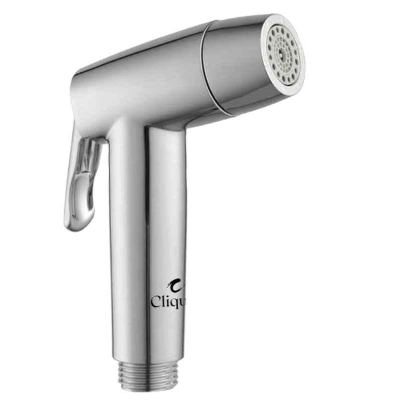 Cliquin Signature ABS Chrome Wall Mounted Health Faucet with Adjustable Water Pressure, KSHF2211