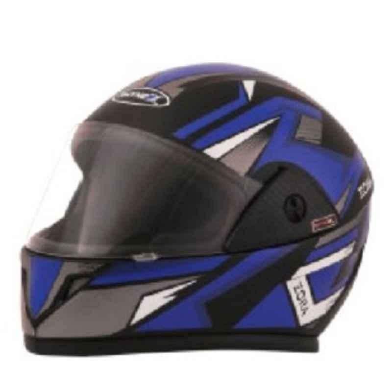 Rhynox Tendo Z Pro D1 Medium Blue Full Face Motorcycle Helmet