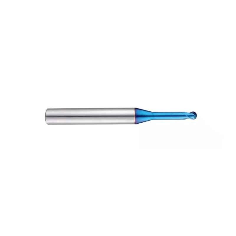 YG-1 2mm 2 Flute Carbide Ball Nose End Mill for RIB Processing, G8A46020