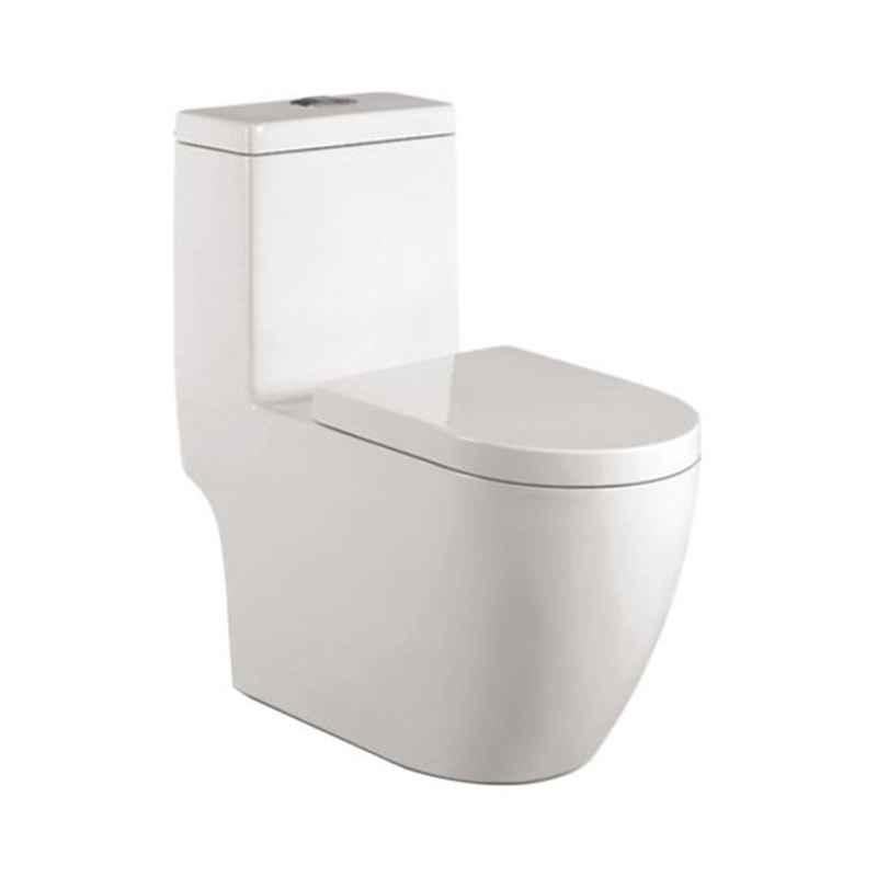 Milano White Toilet, 140500100338