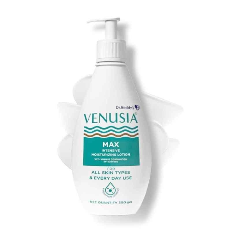 Venusia 300g Max Intensive Moisturiser Lotion for All Skin Type, VE7128