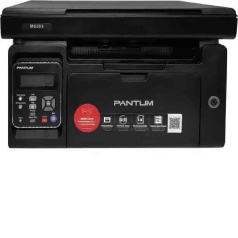 Pantum M6503 Black Multi Function Laser Printer
