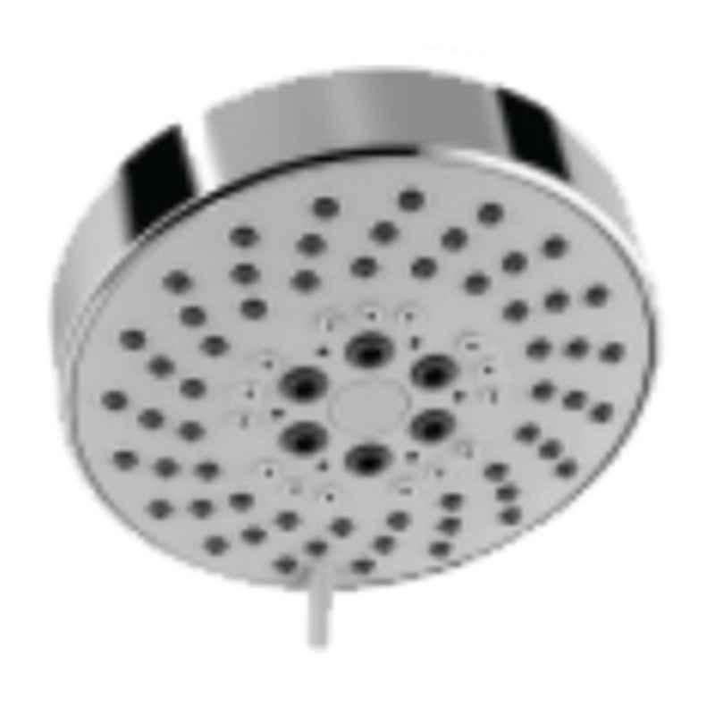 Somany Florence Stainless Steel Chrome Finish Five Flow Overhead Shower, 272220190011