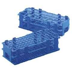 Tarsons 13mm RPP 90 Places Polygrid Test Tube Stand, 205010