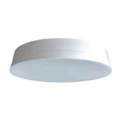 TENZ 8W 800lm Cool White Polycarbonate Round Rimless Surface Panel Light, LRSPR8 (Pack of 6)