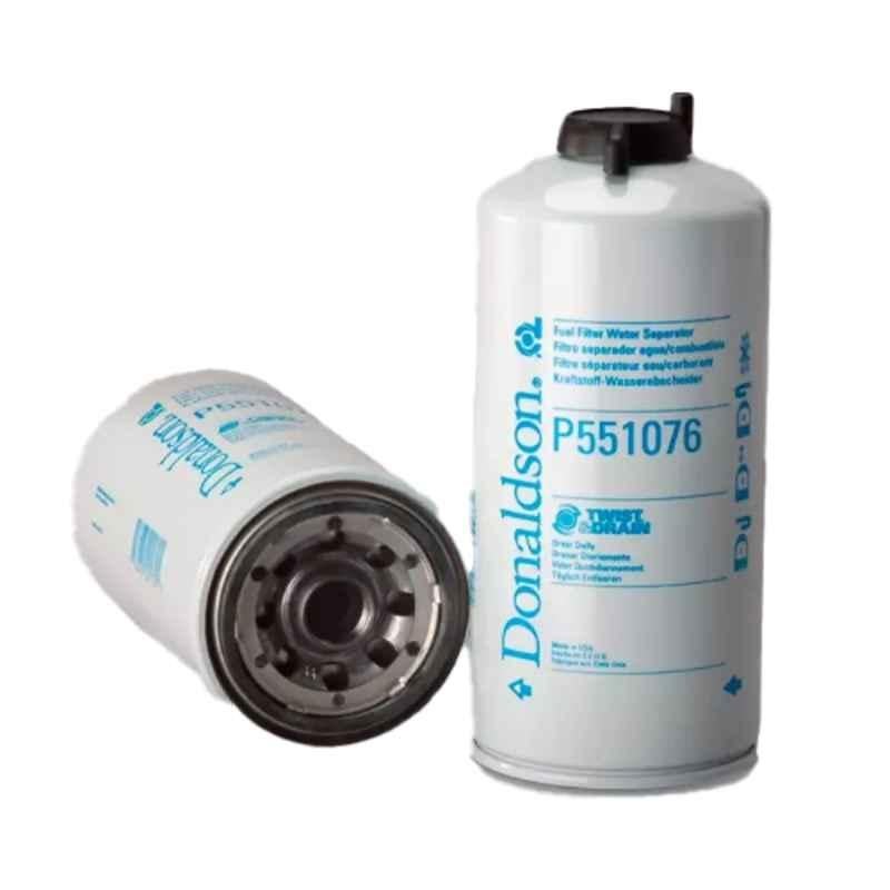 Donaldson 9.59 inch Spin-On Fuel Filter Water Separator, P551076