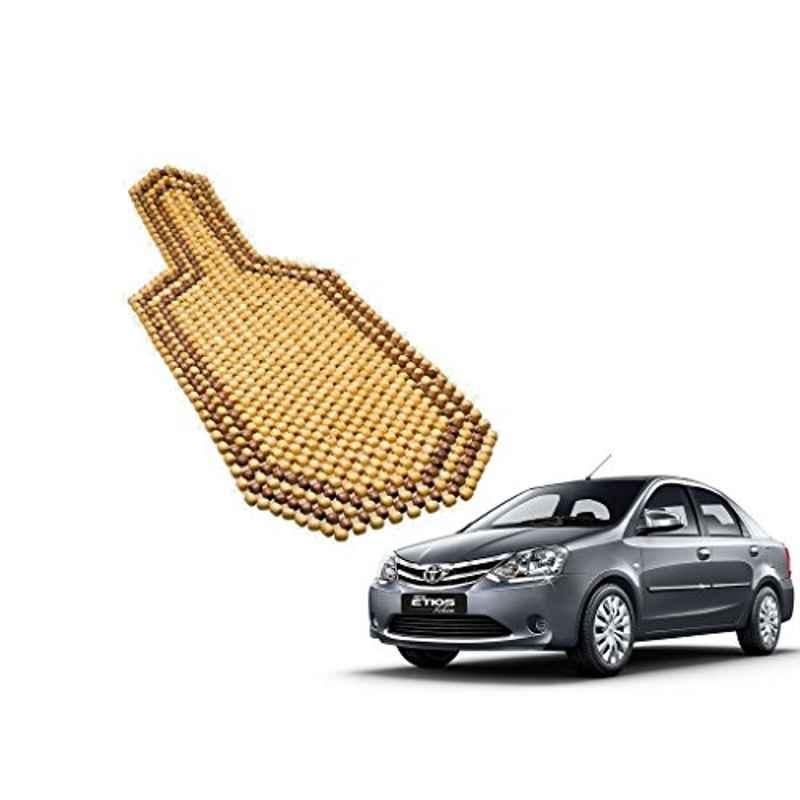Kozdiko Wooden Bead Seat Cover for Toyota Etios
