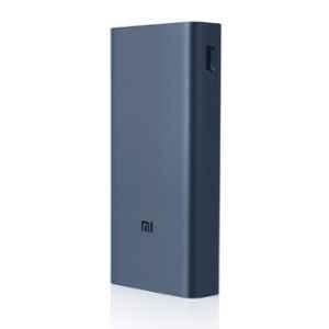 MI 3i 20000mAh 18W Sandstone Black Li-Polymer Fast Charging Power Bank, PLM18ZM