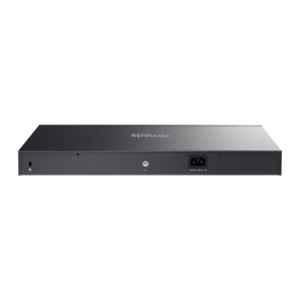 TP-Link Omada 28 Port 10/100/1000Mbps Metal Gigabit Easy Managed Switch with 24-Port PoE+, ES228GP