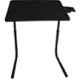 IBS 100x180x70cm Plastic Black Portable Laptop Table, TMT09