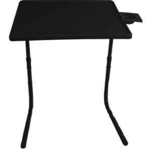 IBS 100x180x70cm Plastic Black Portable Laptop Table, TMT09