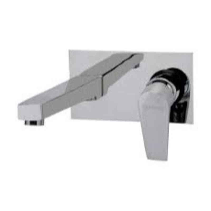 Hindware Element Chrome Brass Exposed Part Kit of Single Lever Basin Mixer, F360013