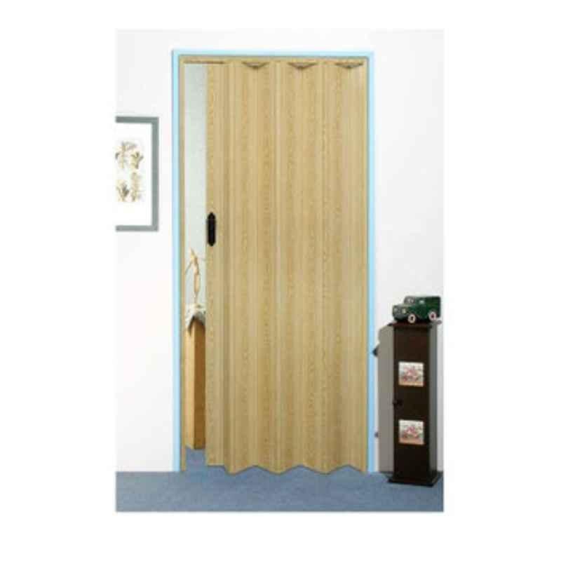 Robustline 210x100cm Light Ivory Folding Sliding Door