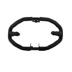 AOW Front Leg Diamond Shape Safety Leg Crash Guard with Rope for Bullet Classic 350/500, Standard and Electra