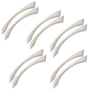 Atom 212 10 inch Silver Satin Finish Zinc Cabinet Pull Handle (Pack of 10)