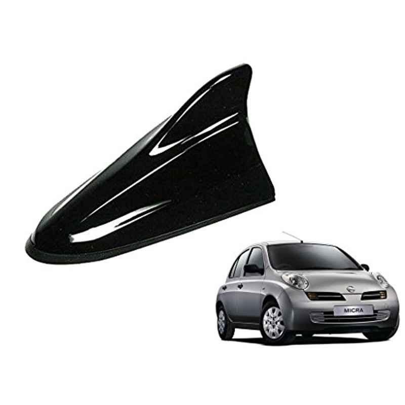 Kozdiko Black Shark Fin Signal Receiver Car Antenna for Nissan Micra, koz_42696