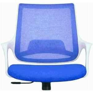 RM HOME Spinx Mesh Medium Back Blue Executive Chair