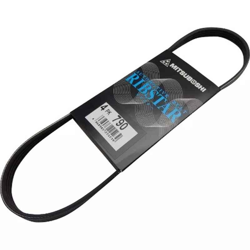 Mitsuboshi Rib Star 790mm 4 Threaded PK-Type Belt, 4PK790