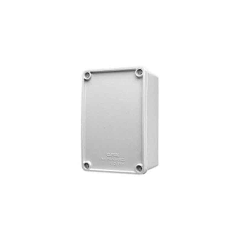 Clipsal White Deep Adaptable Box, E265/2D-WE