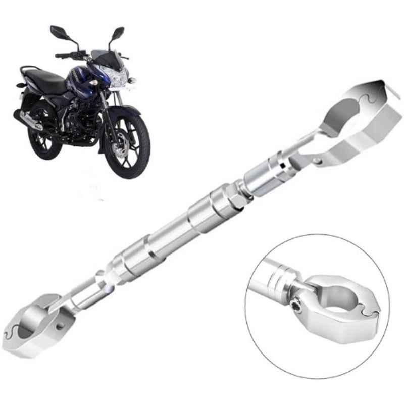 Auto Pearl Aluminium Multicolour Motorcycle Handlebar Middle Rod for Discover_150_s