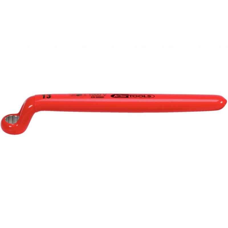 KS Tools 9mm CrV Steel Insulated Offset Ring Spanner, 117.1309