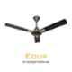 Havells Equs 73W Smoke Brown Decorative Ceiling Fan, FHCEQSTSBW48, Sweep: 1200 mm