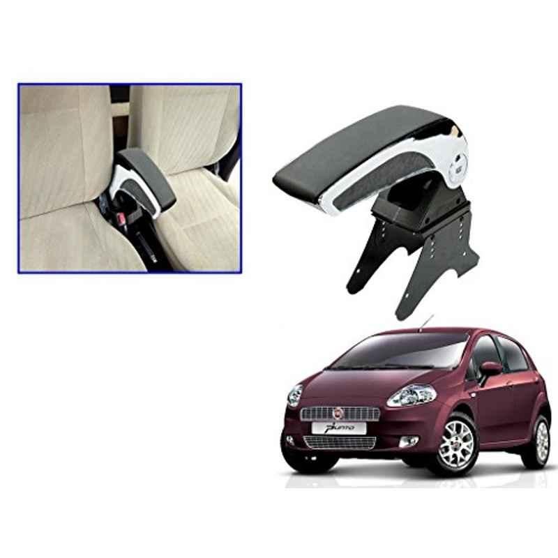 Kozdiko Black Chrome Armrest for Fiat Punto, koz_15812