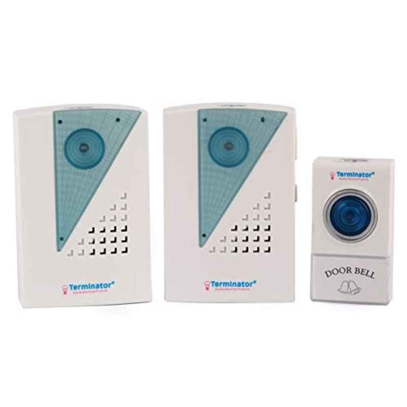 Terminator 100m Digital Wireless Door Bell, TDB 0012DC