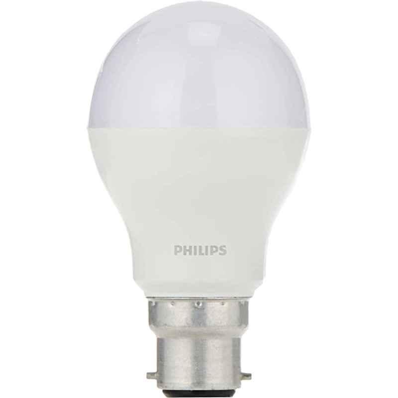 Philips 9W B22 Plastic White LED Bulb, 929002308485