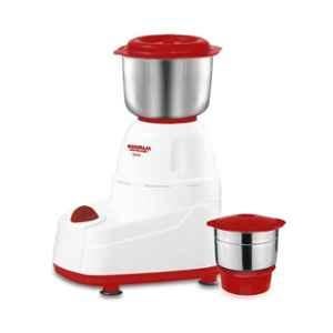 Maharaja Whiteline Apex-2J 500W White Mixer Grinder with 2 Jars