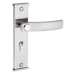Bonus Compact 303 70mm Stainless Steel Brush Steel Both Side Key Mortice Lock Set