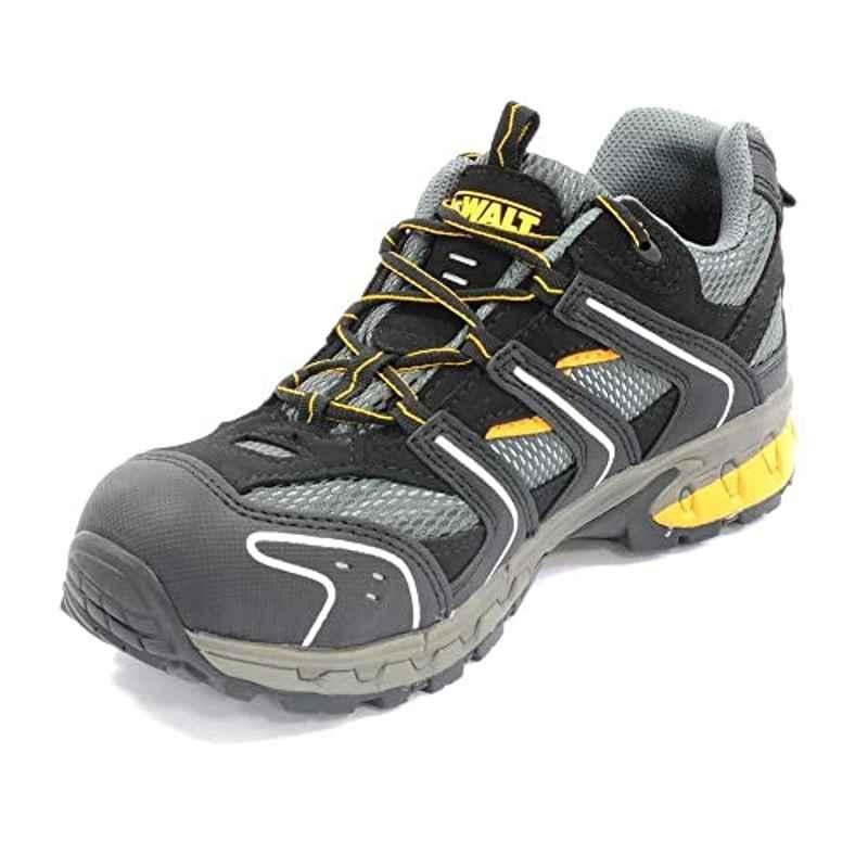Cutter Safety Shoes, 42 Eu, 50086-126-42, Black/Grey