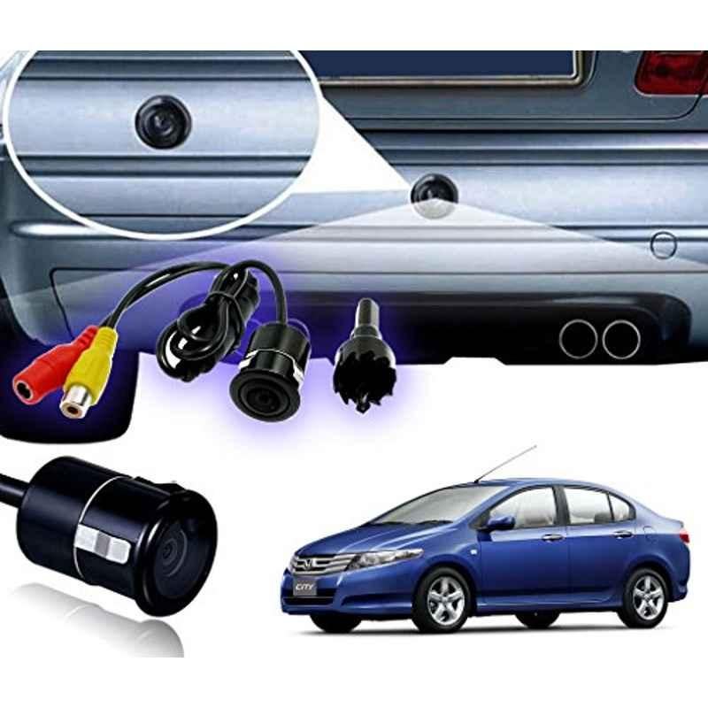 Auto Pearl 12V Waterproof Night Vision Car Reversing Parking Camera for Honda City ivtec