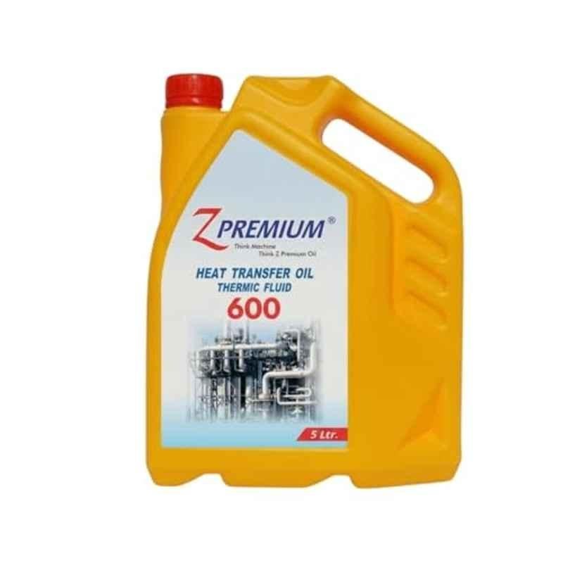 Z Premium 600 4.99 Litre Heat Transfer Fluid Oil