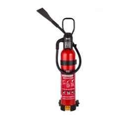 Ceasefire 4.5kg Mild Steel Wheel BC Co2 Type Fire Extinguisher