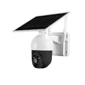 Maizic Smarthome 5MP Solaris Solar PTZ Sim Camera with 8X Zoom, 2-Way Intercom, Motion Tracking, Alarm Function, SD Card Supported & Live View