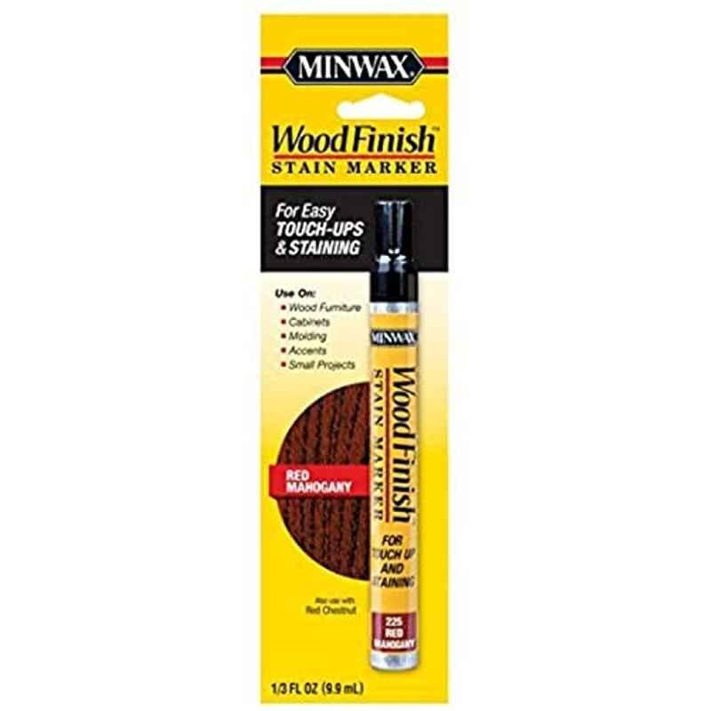 Minwax 9.9 ml Red Mahogany Wood Finish Stain Marker, 63484000