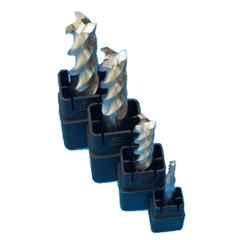 Hagg 10x75mm Aluminium Square End Mill