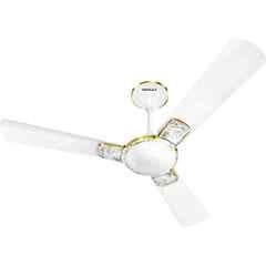 Havells Enticer Art ES 50W Stone Pearl White Energy Saving Ceiling Fan, FHCEA2SPWN48, Sweep: 1200 mm